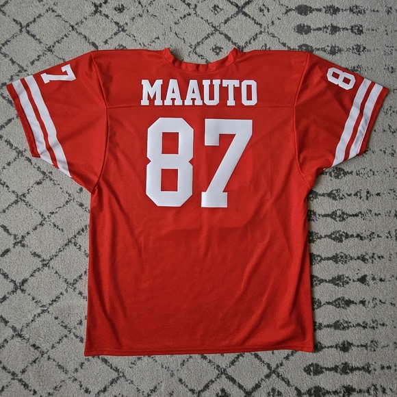 MAAUTO Chiefs State Farm Jersey #87 Kelce - Picture 7 of 11